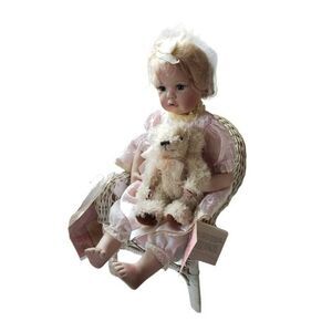 Paradise Galleries Porcelain Doll